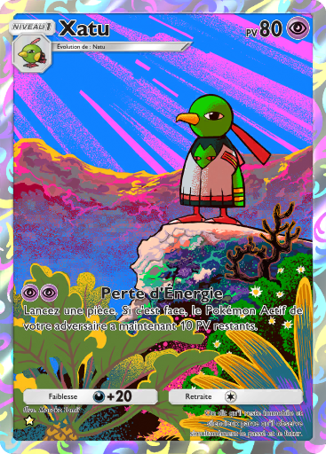 Pokémon Pocket - Sagesse entre Ciel et Mer - Xatu