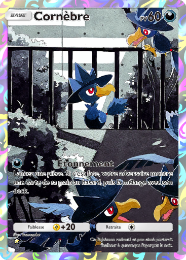 Pokémon Pocket - Sagesse entre Ciel et Mer - Cornèbre