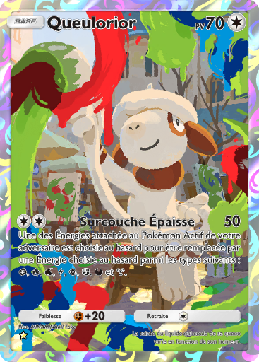 Pokémon Pocket - Sagesse entre Ciel et Mer - Queulorior