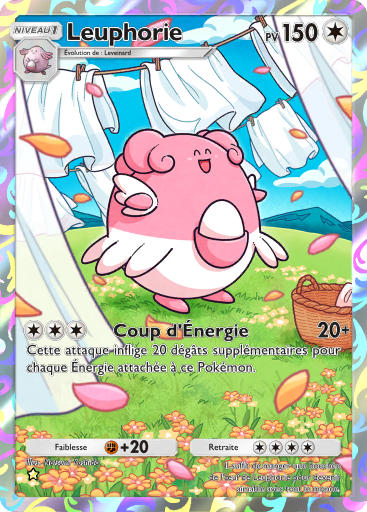 Pokémon Pocket - Sagesse entre Ciel et Mer - Leuphorie