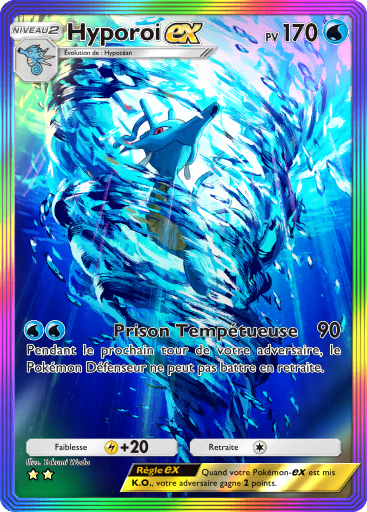 Pokémon Pocket - Sagesse entre Ciel et Mer - Hyporoi-ex