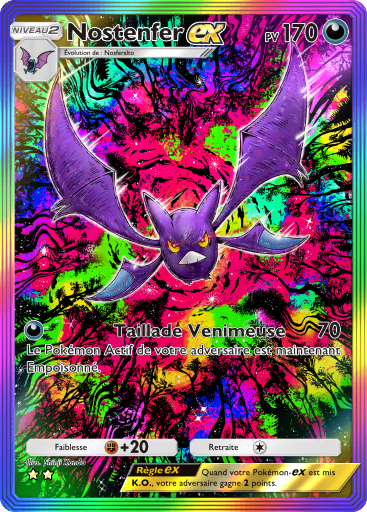 Pokémon Pocket - Sagesse entre Ciel et Mer - Nostenfer-ex