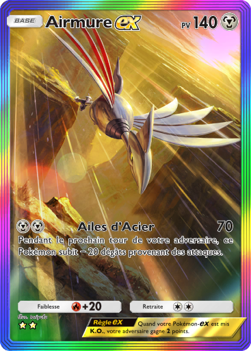 Pokémon Pocket - Sagesse entre Ciel et Mer - Airmure-ex