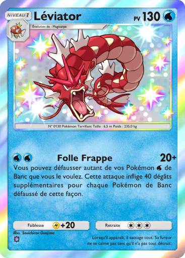 Pokémon Pocket - Sagesse entre Ciel et Mer - Léviator