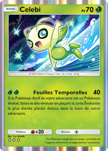 Pokémon Pocket - Source Secrète - Celebi