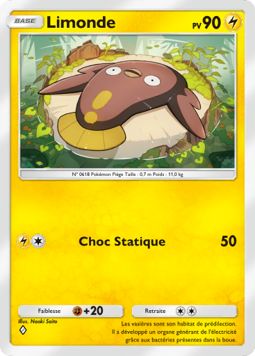 Pokémon Pocket - Source Secrète - Limonde