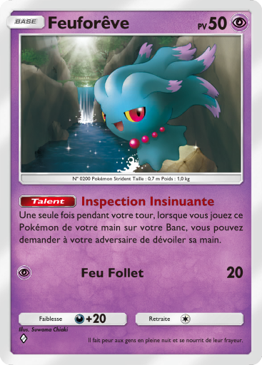 Pokémon Pocket - Source Secrète - Feuforêve