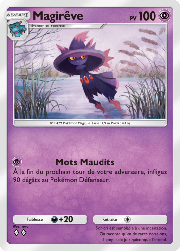 Pokémon Pocket - Source Secrète - Magirêve