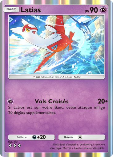 Pokémon Pocket - Source Secrète - Latias