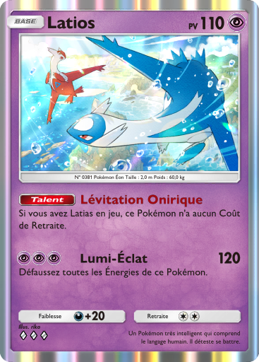 Pokémon Pocket - Source Secrète - Latios