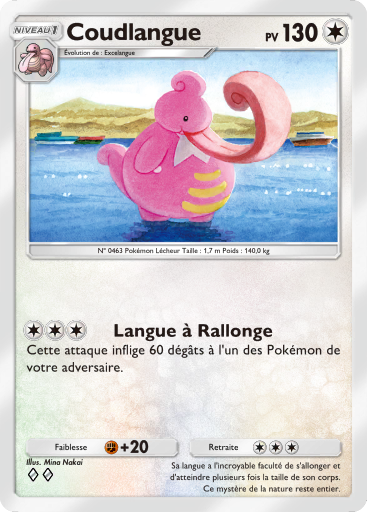 Pokémon Pocket - Source Secrète - Coudlangue