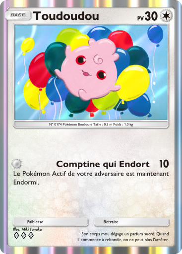 Pokémon Pocket - Source Secrète - Toudoudou