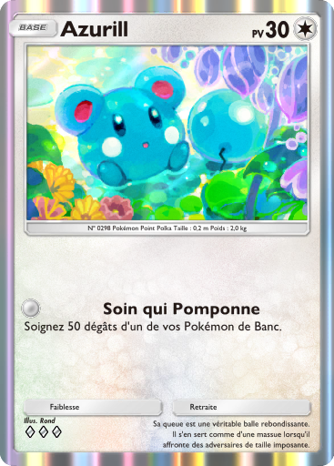Pokémon Pocket - Source Secrète - Azurill
