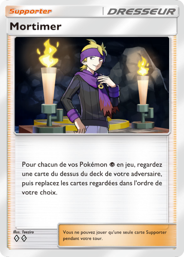 Pokémon Pocket - Source Secrète - Mortimer