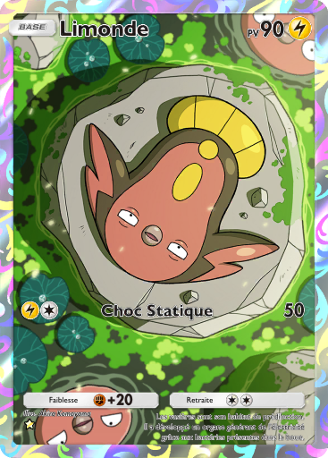 Pokémon Pocket - Source Secrète - Limonde
