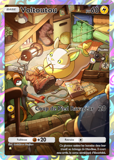 Pokémon Pocket - Source Secrète - Voltoutou