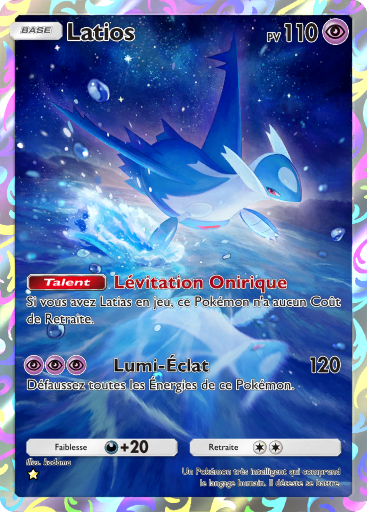 Pokémon Pocket - Source Secrète - Latios