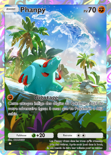Pokémon Pocket - Source Secrète - Phanpy