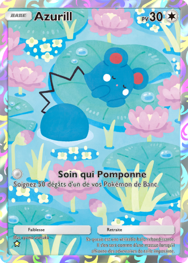 Pokémon Pocket - Source Secrète - Azurill