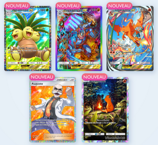 Pokémon Pocket Booster rare god pack