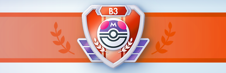 Pokémon Évènement Matchs Classés Saison B3