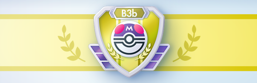 Pokémon Évènement Matchs Classés Saison B3b