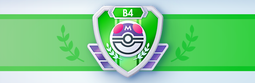 Pokémon Évènement Matchs Classés Saison B4