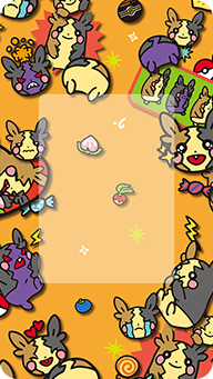Arrière-Plan - Morpeko