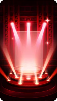Projecteurs rouges