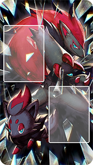 Arrière-Plan - Zoroark & Zorua