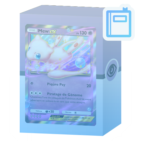 Deck Mew-ex (L’Île Fabuleuse)