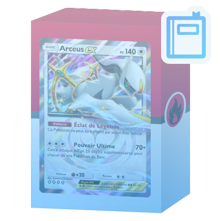 Deck Arceus-ex & Heatran (Lumière Triomphale)