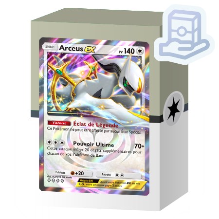 Deck Mythes de Sinnoh (Lumière Triomphale)
