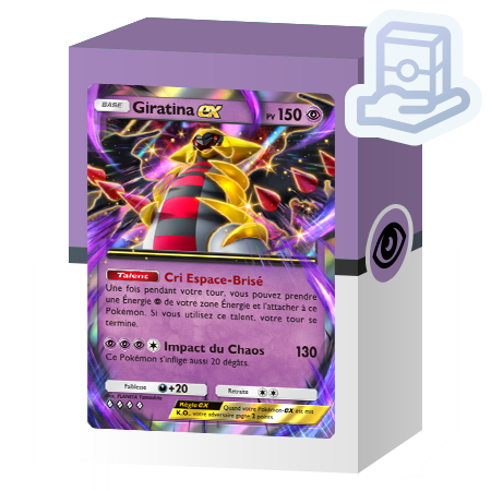 Deck Giratina-ex (Réjouissances Rayonnantes)