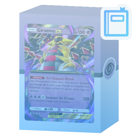 Deck Giratina-ex (Réjouissances Rayonnantes)