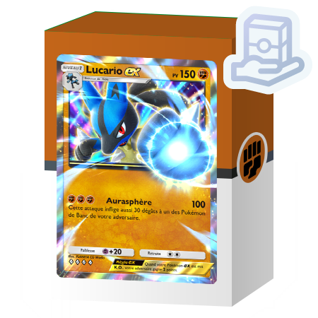 Deck Lucario-ex (Réjouissances Rayonnantes)