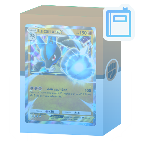 Deck Lucario-ex (Réjouissances Rayonnantes)