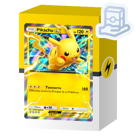 Deck Pikachu-ex (Réjouissances Rayonnantes)