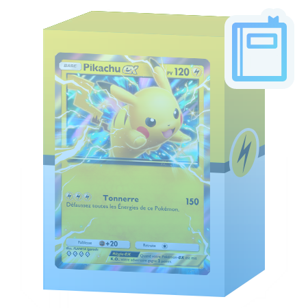 Deck Pikachu-ex (Réjouissances Rayonnantes)