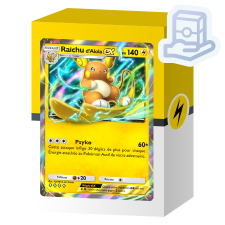 Deck Raichu d