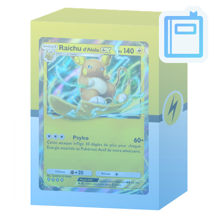 Deck Raichu d Alola-ex (Gardiens Astraux)