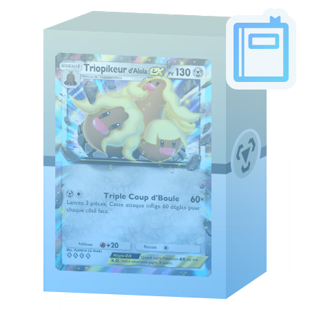 Deck Triopikeur d Alola-ex (Crise Interdimensionnelle)