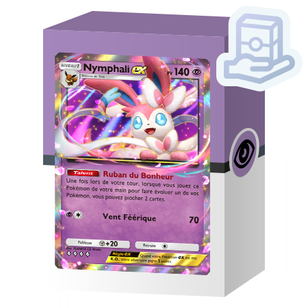 Deck Nymphali-ex & Évoli-ex (La Clairière d
