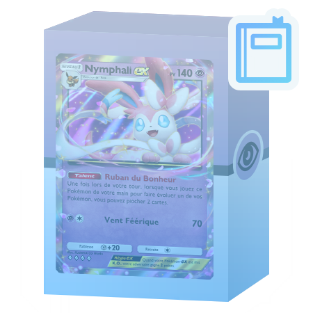 Deck Nymphali-ex & Évoli-ex (La Clairière d