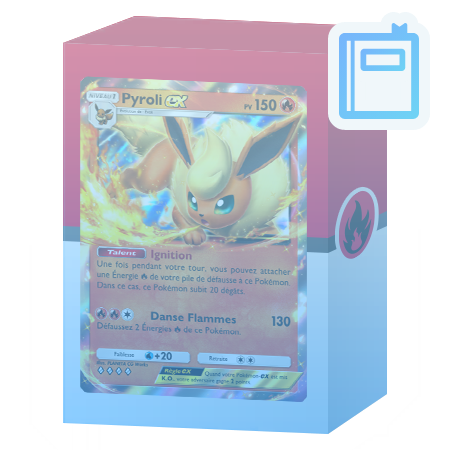 Deck Pyroli-ex & Évoli-ex (La Clairière d