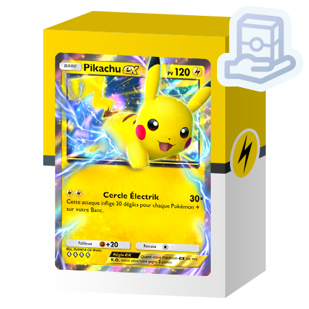 Deck Pikachu & Compagnie (Booster de Luxe ex)