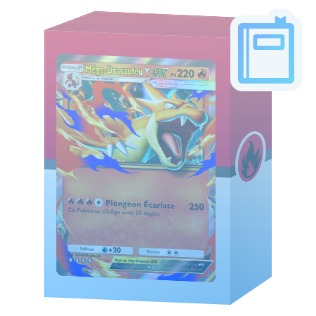 Deck Méga-Dracaufeu Y-ex (Embrasement Écarlate)