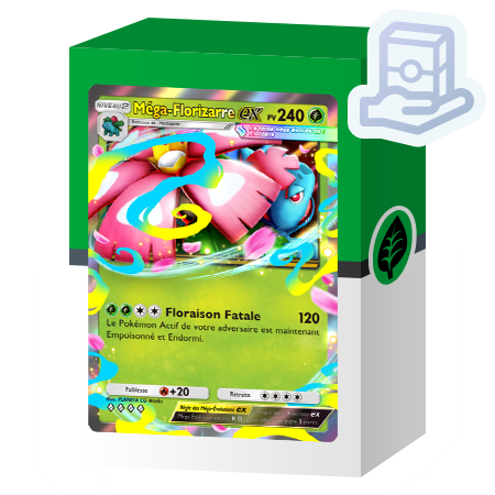 Deck Méga-Florizarre-ex (Embrasement Écarlate)