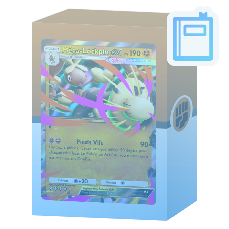 Deck Méga-Lockpin-ex (Embrasement Écarlate)