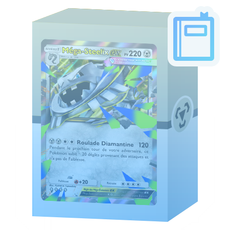 Deck Méga-Steelix-ex (Embrasement Écarlate)